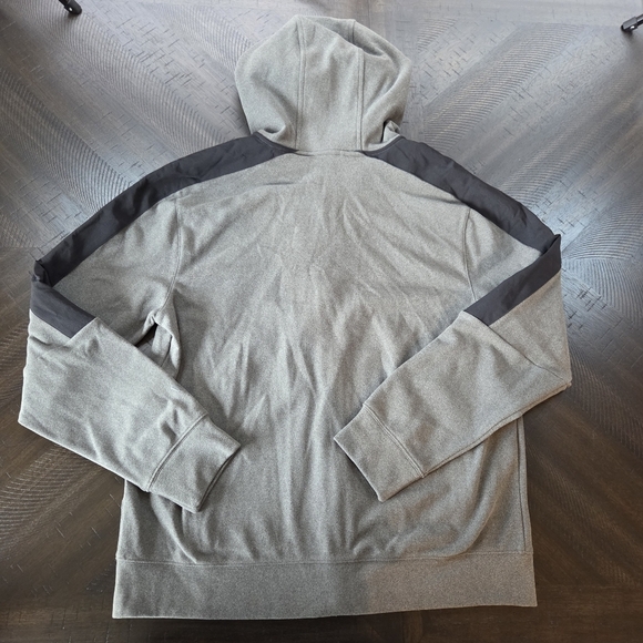 VRST Men's Medium Pinnacle Polar Fleece Zip Up Hoodie Jacket Warm Pewter New - Picture 10 of 15